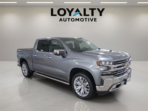 Used 2022 Chevrolet Silverado 1500 LTZ w/ Technology Package image 7