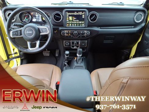 Certified 2023 Jeep Wrangler Unlimited Sahara w/ Cold Weather Group image 23