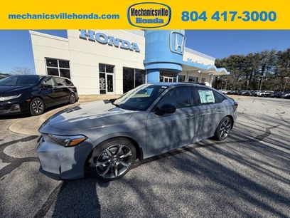 New 2026 Honda Civic Sport Touring