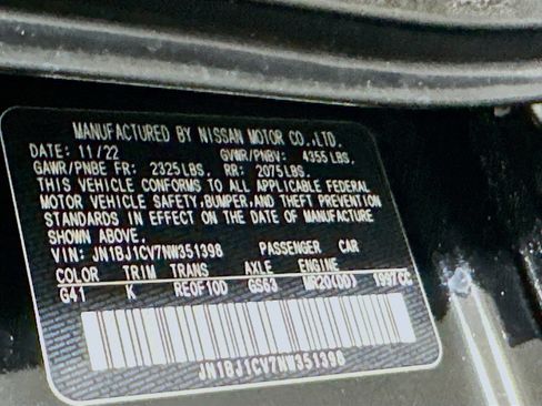 Used 2022 Nissan Rogue Sport SL image 12