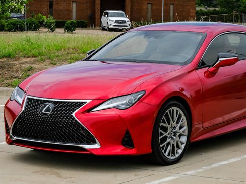Used 2020 Lexus RC 350 w/ Premium Package RWD image 8