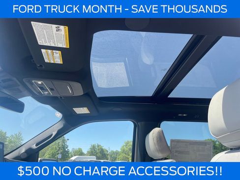 New 2025 Ford F150 Lightning Platinum image 11