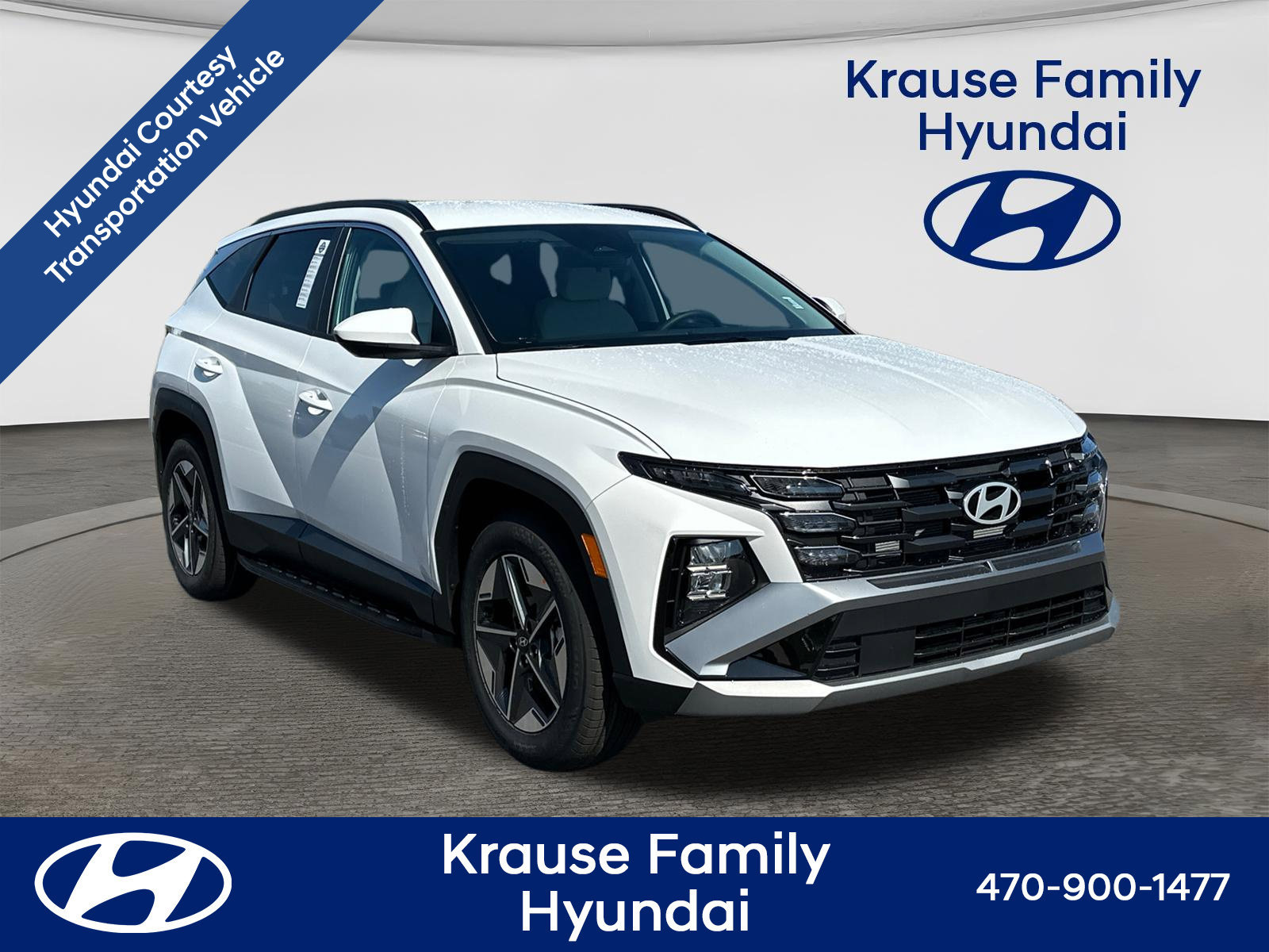 New 2026 Hyundai Tucson SEL FWD image 1
