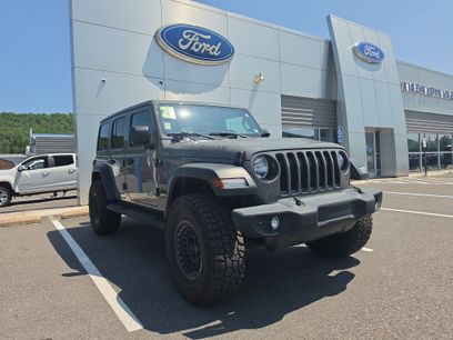 Used 2021 Jeep Wrangler Unlimited Sport
