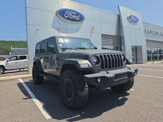 Used 2021 Jeep Wrangler Unlimited Sport AWD/4WD video 1
