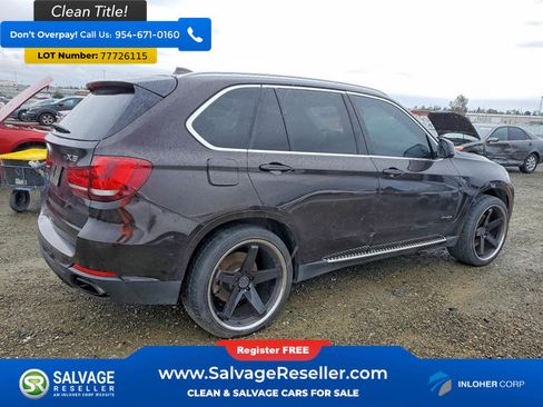 Used 2014 BMW X5 xDrive50i AWD/4WD image 4