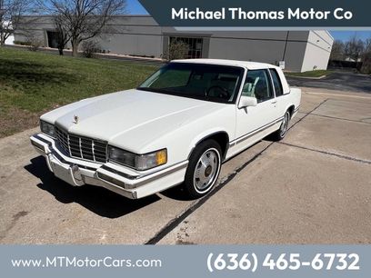 Used 1991 Cadillac De Ville Coupe