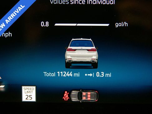 Used 2025 BMW X7 xDrive40i w/ Parking Assistance Package AWD/4WD image 22