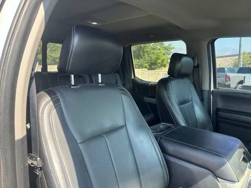 Used 2019 Ford F150 Lariat w/ FX4 Off-Road Package AWD/4WD image 16