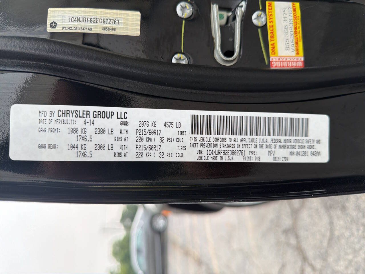 Used 2014 Jeep Patriot Latitude AWD/4WD image 33