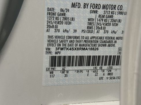 Used 2024 Ford Mustang Mach-E GT AWD/4WD image 37