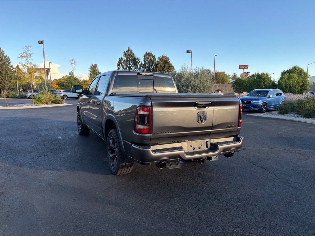 Used 2022 RAM 1500 Limited AWD/4WD image 3