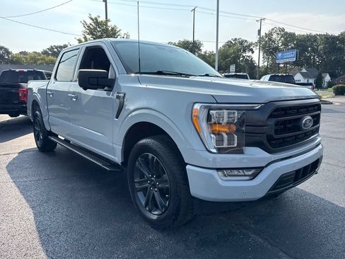 Used 2023 Ford F150 XLT w/ Equipment Group 302A High AWD/4WD image 4