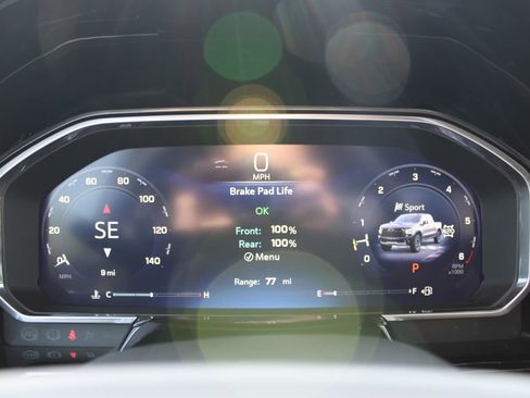 New 2026 Chevrolet Silverado 1500 ZR2 w/ Dark Appearance Package AWD/4WD image 35