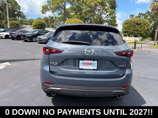 Used 2025 MAZDA CX-5 Carbon Edition AWD/4WD image 5
