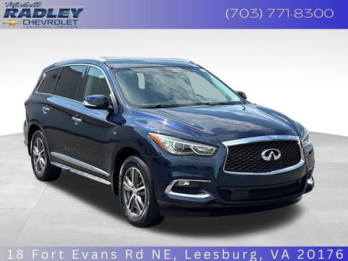 Used 2017 INFINITI QX60 FWD w/ Premium Plus Package image 8