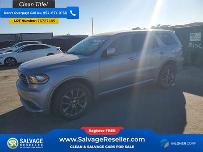 Used 2017 Dodge Durango GT w/ Nav & Power Liftgate Group