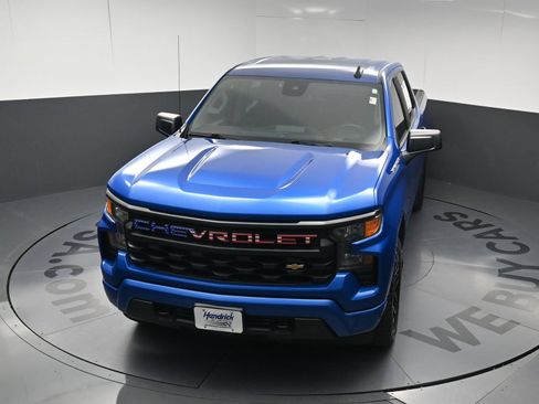 Used 2022 Chevrolet Silverado 1500 Custom AWD/4WD image 28