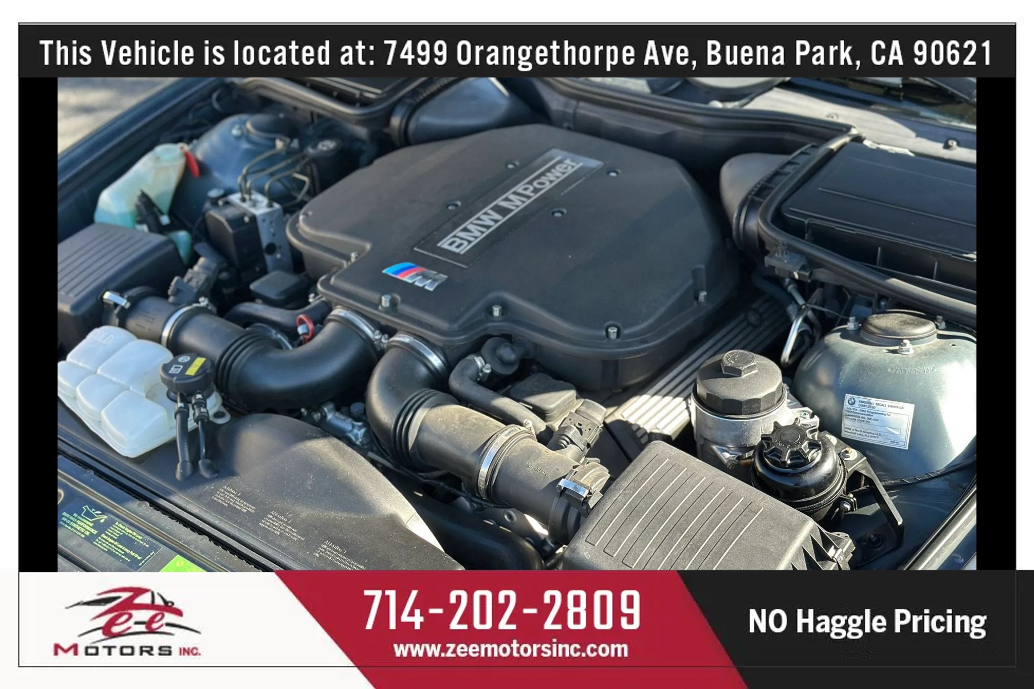 Used 2001 BMW M5 RWD image 59