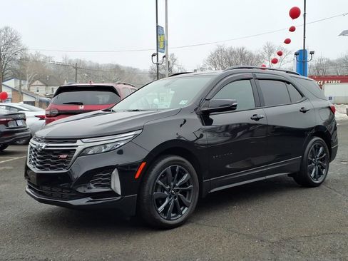 Used 2023 Chevrolet Equinox RS w/ RS Leather Package FWD image 3