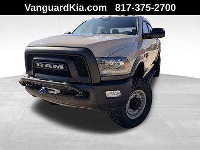 Used 2018 RAM 2500 Power Wagon w/ Leather & Luxury Group