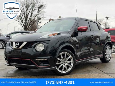 Used 2016 Nissan Juke NISMO image 1