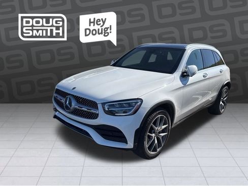 Used 2020 Mercedes-Benz GLC 300 4MATIC image 1