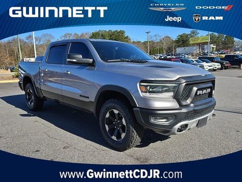 Used 2019 RAM 1500 Rebel w/ Rebel Level 1 Equipment Group image 1