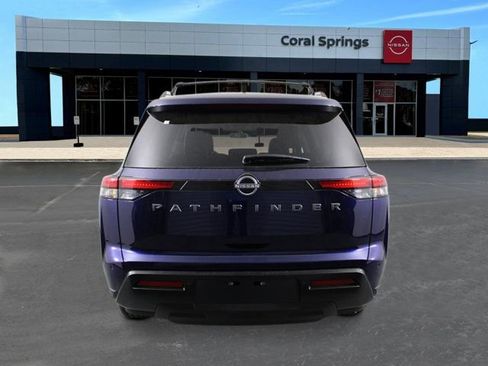 New 2026 Nissan Pathfinder SV image 4