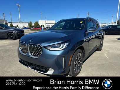 Certified 2025 BMW X3 xDrive30i w/ Convenience Package