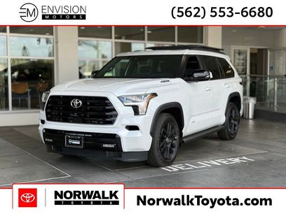 New 2026 Toyota Sequoia Limited