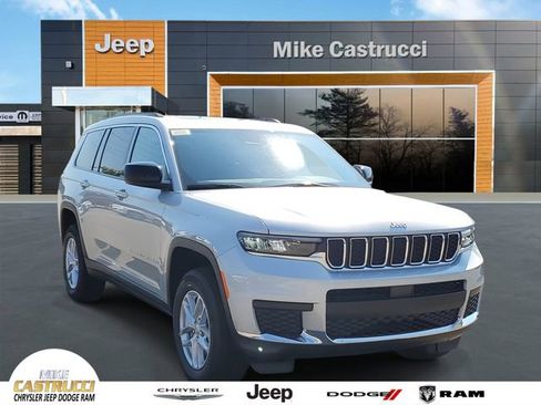 New 2025 Jeep Grand Cherokee L Laredo w/ Luxury Tech Group I image 1