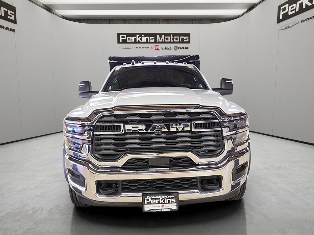 New 2026 RAM 5500 Tradesman w/ Chrome Appearance Group AWD/4WD image 8