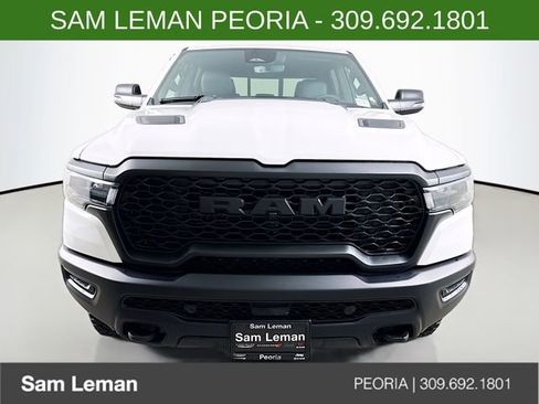 New 2026 RAM 1500 Rebel w/ Bed Utility Group AWD/4WD image 2