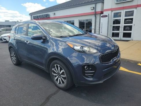 Used 2017 Kia Sportage EX FWD image 1