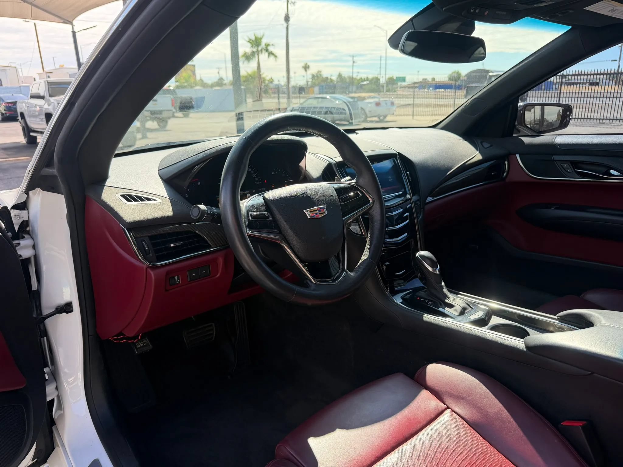 Used 2015 Cadillac ATS Luxury w/ Safety and Security Package RWD image 18