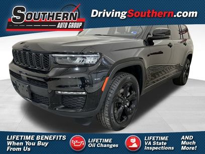Used 2022 Jeep Grand Cherokee L Limited w/ Black Appearance Package