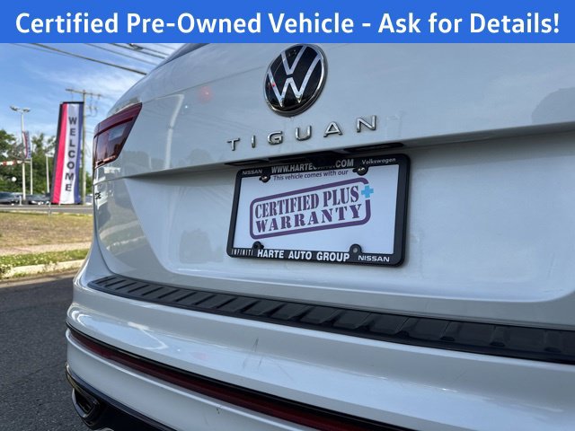 Certified 2023 Volkswagen Tiguan SE R-Line AWD/4WD image 9