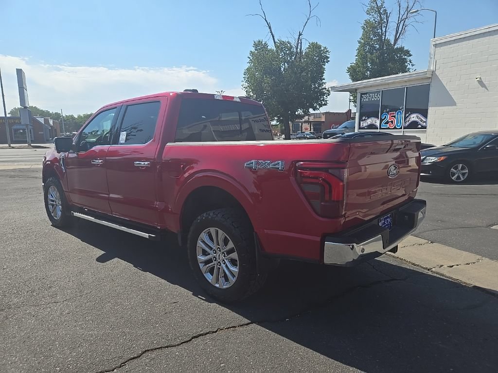 Used 2024 Ford F150 Lariat w/ Tow/Haul Package AWD/4WD image 7