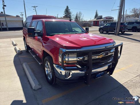 Used 2016 Chevrolet Silverado 1500 LT w/ Max Trailering Package AWD/4WD image 4