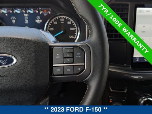 Certified 2023 Ford F150 XLT w/ Equipment Group 302A High AWD/4WD image 26