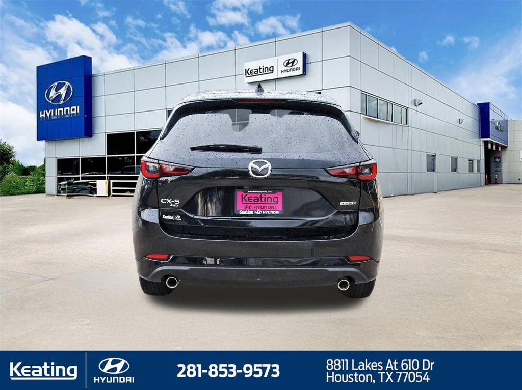 Used 2025 MAZDA CX-5 AWD 2.5 S w/ Select Package image 6