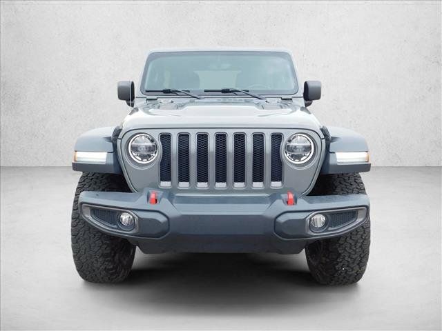 Used 2020 Jeep Wrangler Unlimited Rubicon AWD/4WD image 4