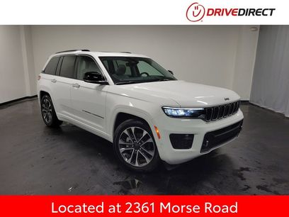 Used 2023 Jeep Grand Cherokee Overland w/ Adv Protech Group III