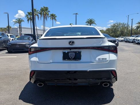 Used 2025 Lexus IS 350 F Sport w/ Accessory Package 2 RWD image 23