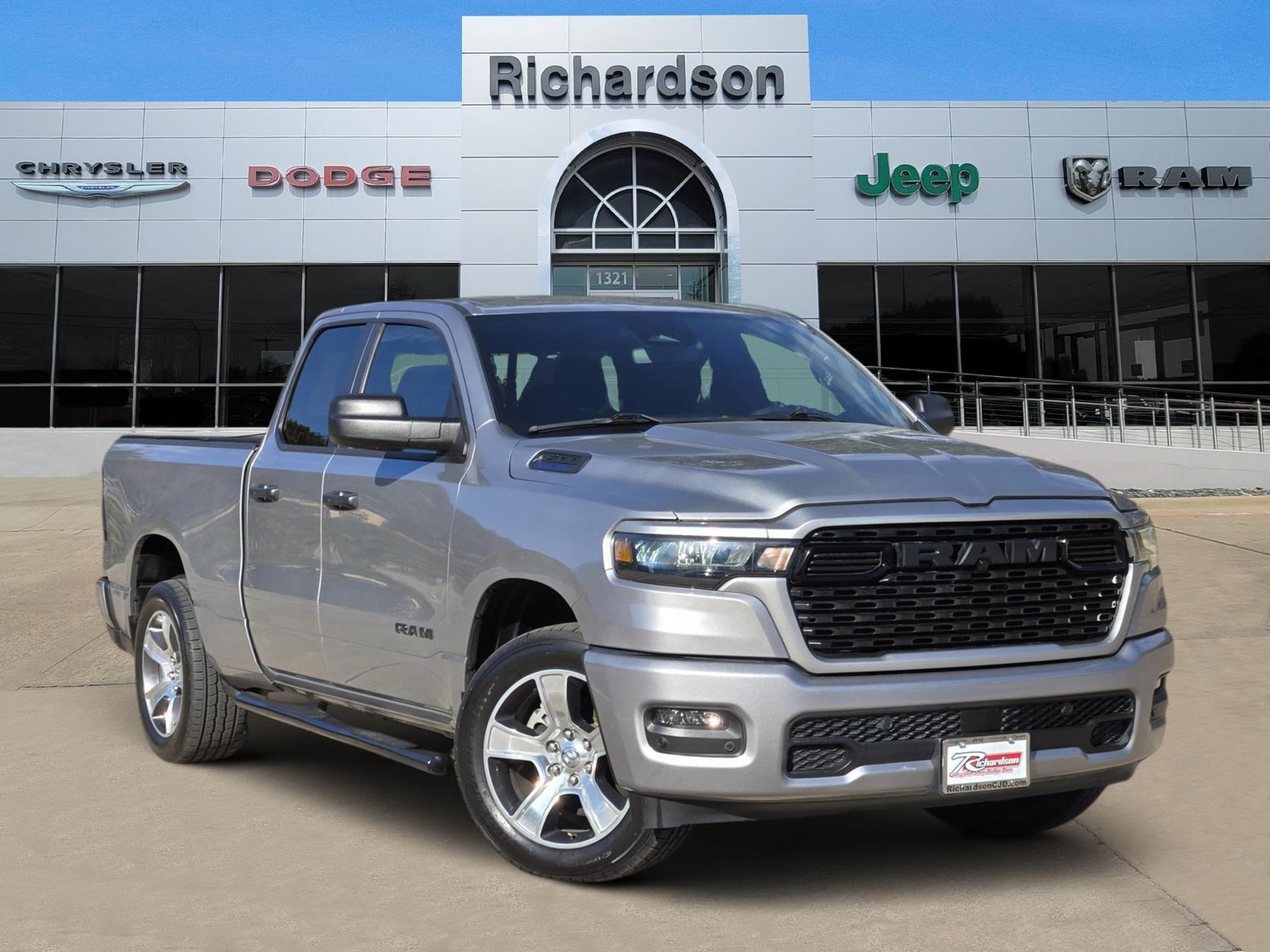 Used 2025 RAM 1500 Tradesman RWD image 1