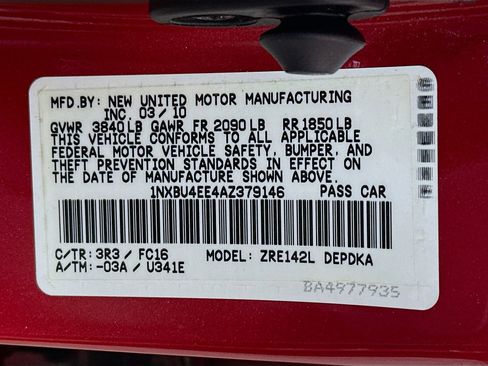 Used 2010 Toyota Corolla LE image 28