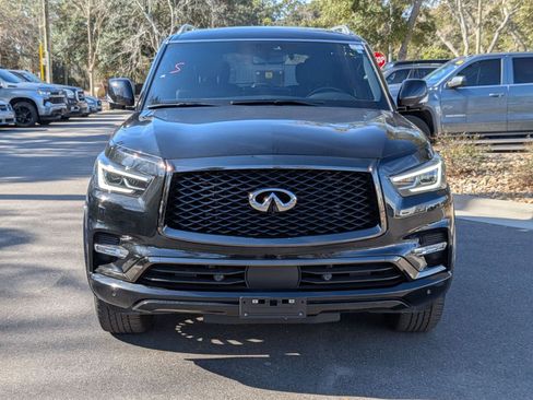 Used 2024 INFINITI QX80 Sensory image 8