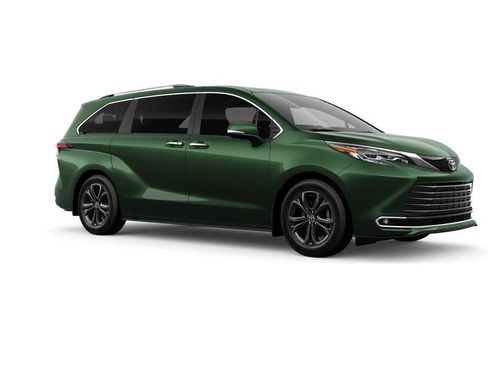New 2026 Toyota Sienna Platinum image 14