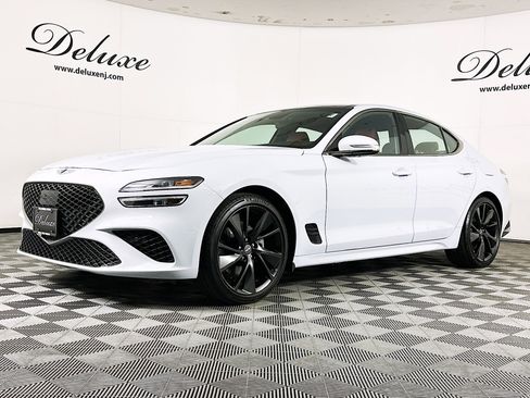 Used 2023 Genesis G70 2.0T w/ Sport Prestige Package image 3